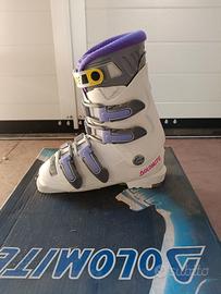 scarpone da sci donna 