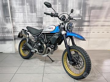 Ducati Scrambler 800 Desert Sled