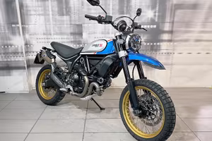 Ducati Scrambler 800 Desert Sled