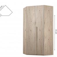 Cabina armadio 2 ante