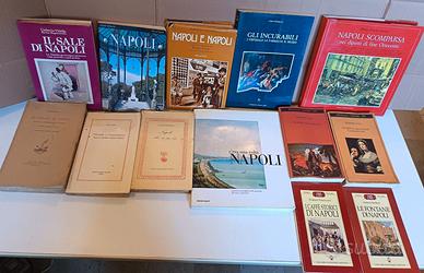 Blocco Libri Napoli antica