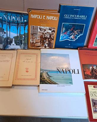 Blocco Libri Napoli antica
