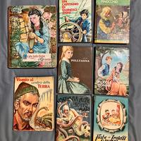 Libri vintage, anni 50, 60, 70