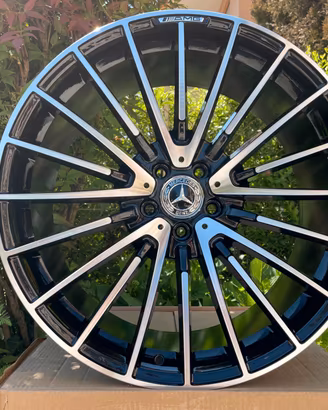 CERCHI MERCEDES 19 20 21 22 MADE IN GERMANY