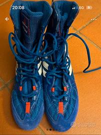 Scarpe Adidas tygun blu boxe nr 39 1/3