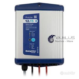 Caricabatteria Dolphin Prolite 2 Uscite 12V 15A