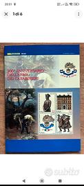 folder francobolli cartoline Carabinieri bicentena