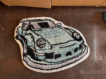 Tappeto porsche