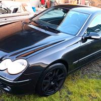 MERCEDES CLK 270 CDI AVANTGARDE 198000KM 2004