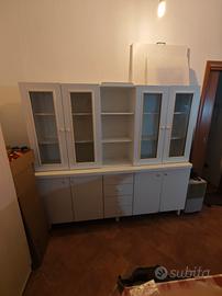 credenza bianca