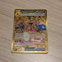 pokemon charizard ex gold