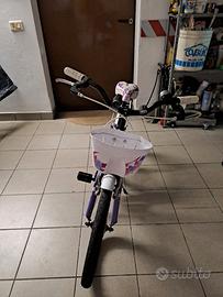 bicicletta per bambina 
