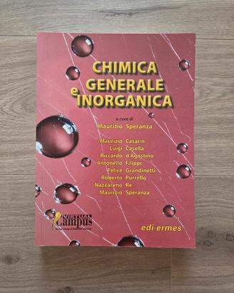 Testo "Chimica generale e inorganica" 