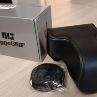 Custodia pelle per Fujifilm XT - vari modelli