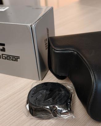 Custodia pelle per Fujifilm XT - vari modelli