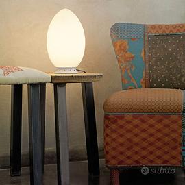 LAMPÀDA FONTANA ARTE UOVO PORTABLE