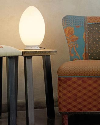 LAMPÀDA FONTANA ARTE UOVO PORTABLE