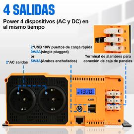 Inverter Eco-Worthy 1100W - PARI A NUOVO
