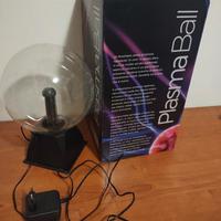 lampada PLASMA fulmini in una bolla di Vetro 