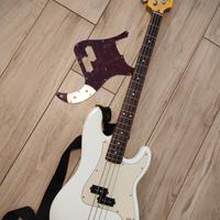 basso elettrico squier precision Classic vibe 