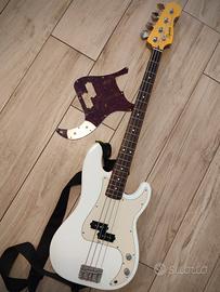 basso elettrico squier precision Classic vibe 