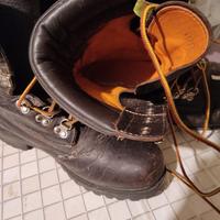 scarponi  portati ,3 volte