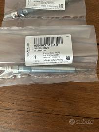 4 Candelette accensione Audi Seat Skoda Volkswagen