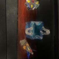 Qyuadretto in vetro artistico stile murano