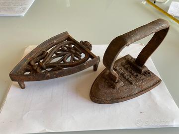 Ferro da stiro + poggiaferro