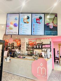 7x Monitor Digital Signage Samsung