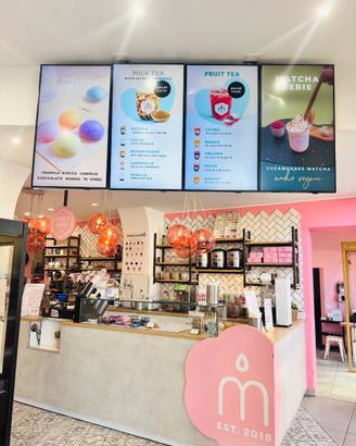 7x Monitor Digital Signage Samsung