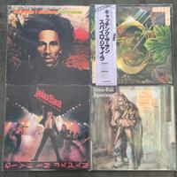 Bob Marley, Spyro Gyra, Judas Priest, Jethro Tull 