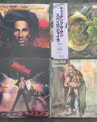 Bob Marley, Spyro Gyra, Judas Priest, Jethro Tull 