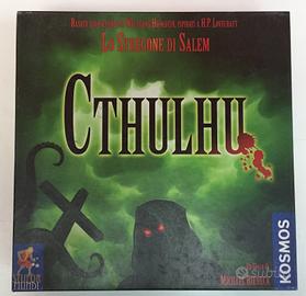Cthulhu: lo stregone di Salem gioco da tavolo