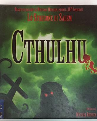 Cthulhu: lo stregone di Salem gioco da tavolo