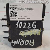ABS FIAT Fiorino 2° Serie 71754783 51902082 199A2
