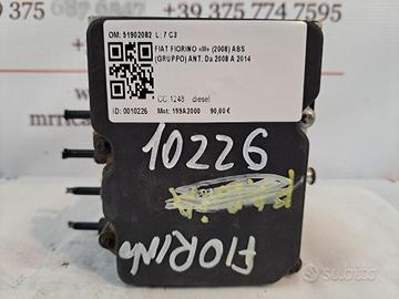 ABS FIAT Fiorino 2° Serie 71754783 51902082 199A2