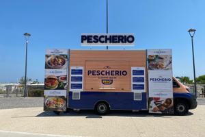Food truck completo di tutto