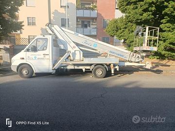 Piattaforme Aeree Autocarrate MERCEDES