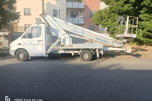 Piattaforme Aeree Autocarrate MERCEDES