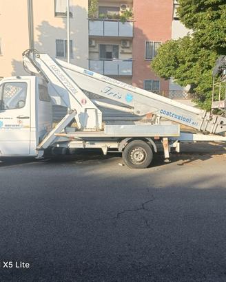 Piattaforme Aeree Autocarrate MERCEDES