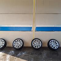 CERCHI VOLKSWAGEN E GOMME 18" 225/40/18  GOLF 6 