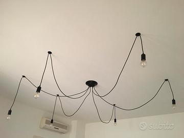 lampadario a ragno