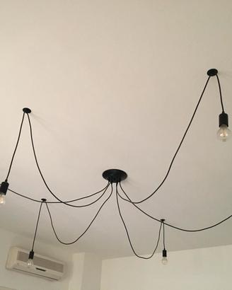 lampadario a ragno