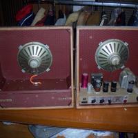 Geloso g204--registratore teac 8 piste +mixer 24ch