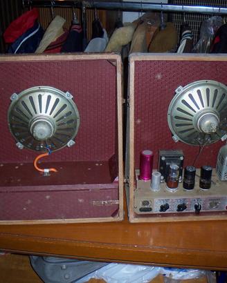 Geloso g204--registratore teac 8 piste +mixer 24ch