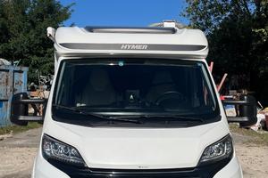 Hymer EX588 Exsis T Camper semi-integrale compatto