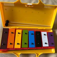 Metallofono a 8 note