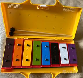 Metallofono a 8 note