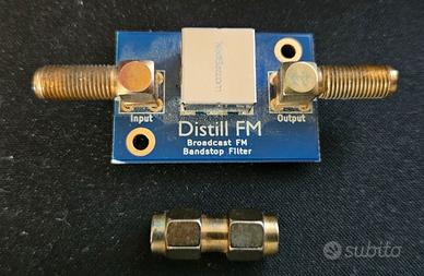 Nooelec Distill FM - Bandstop per Applicazioni SDR